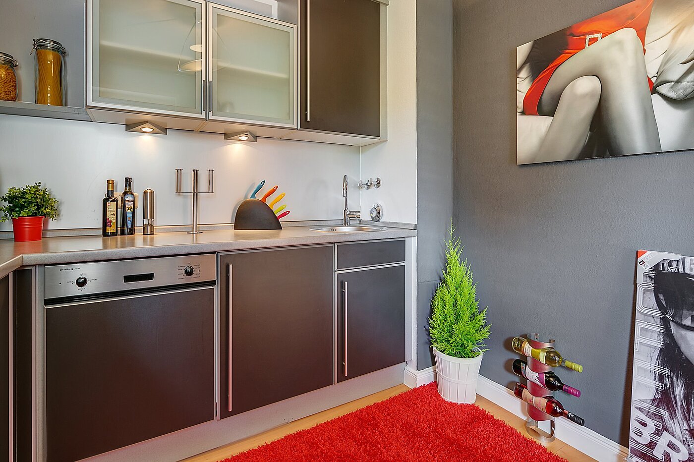 Appartamento a 2 camere | München-Allach | 1903ML6 | Moderne Küchenzeile