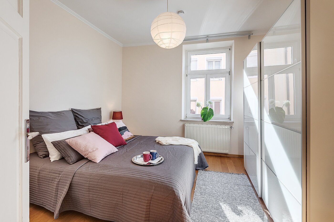 Appartamento a 2 camere | München-Neuhausen | 1910ML1 | Schlafzimmer