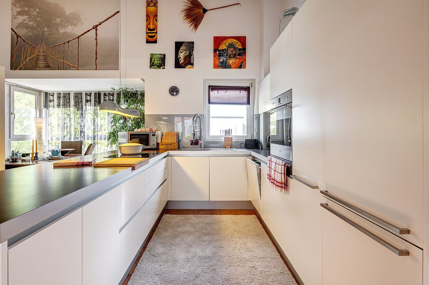 Appartamento a 2.5 camere | Eching | 70100 | Moderne Einbauküche