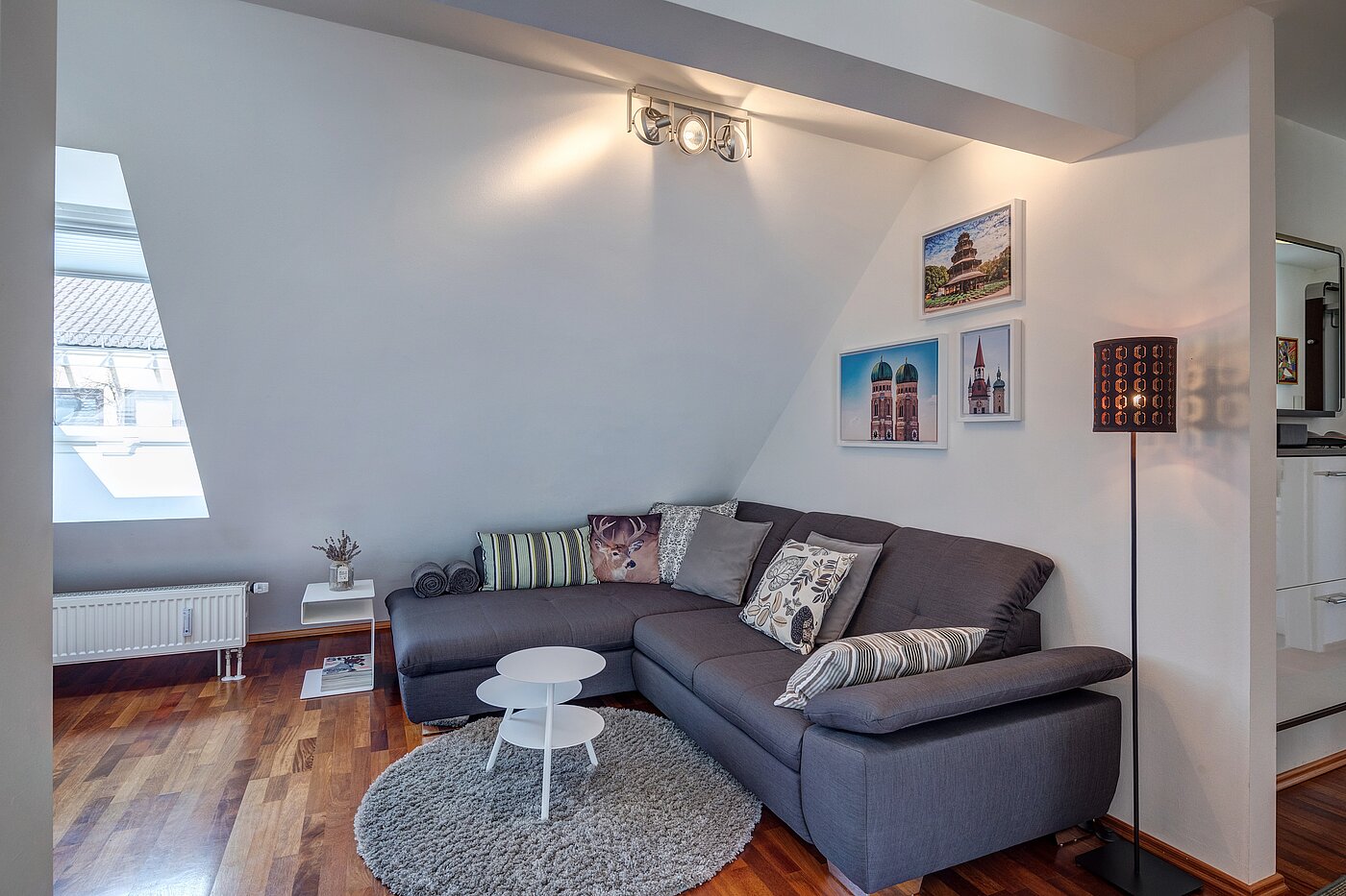 Appartamento Maisonette a 2.5 camere | München-Ludwigsvorstadt | 2111ML5 | Wohnzimmer...