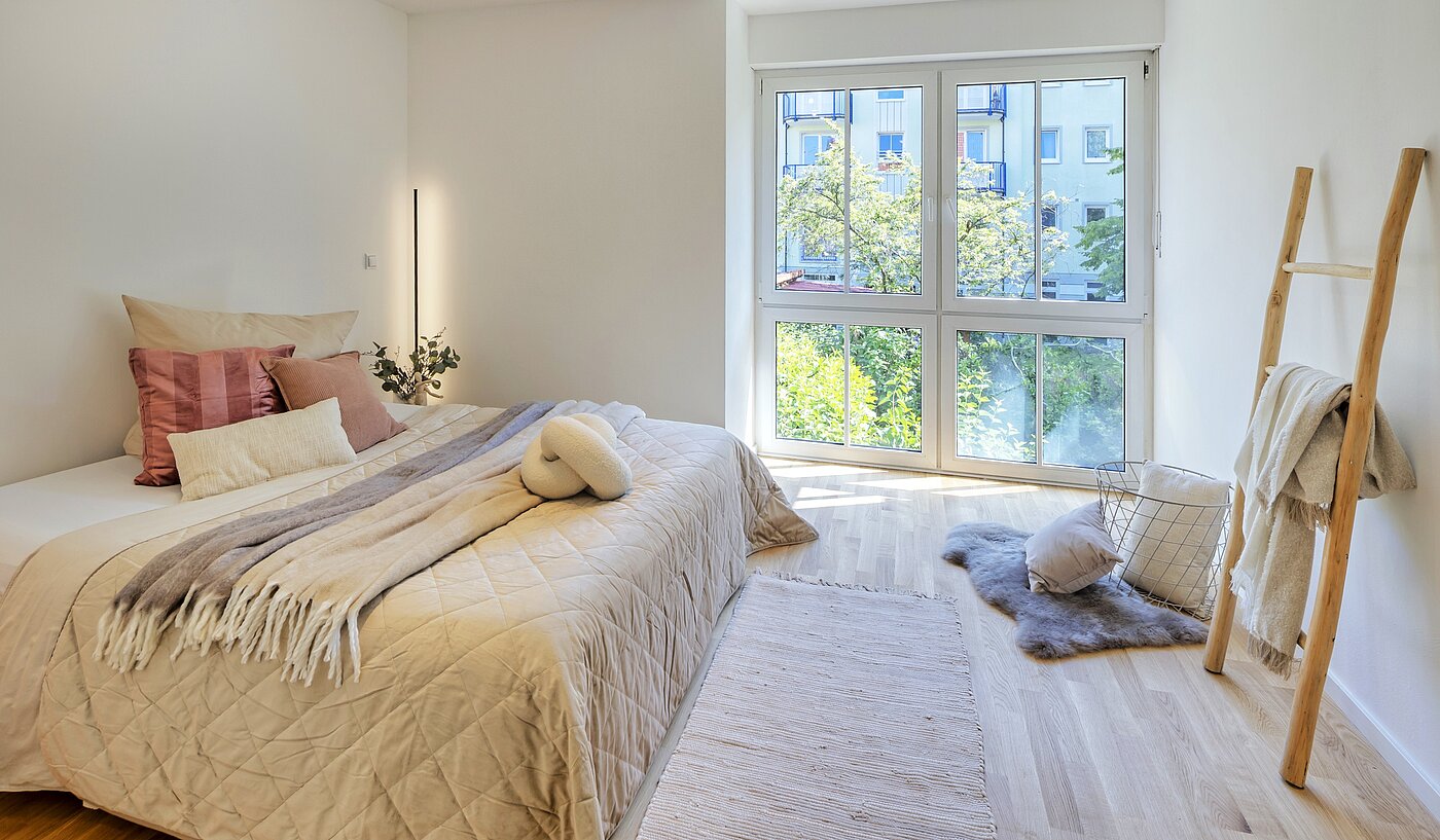 Appartamento a 2 camere | München-Laim | 70226 | ...Schlafzimmer