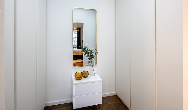 Appartamento a 3 camere | München-Sendling | 70167 | ...und verstecktem Ankleidebereich