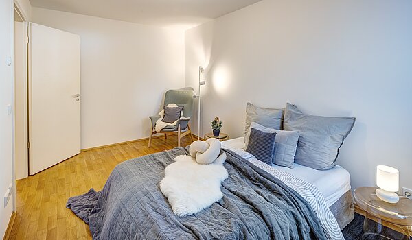 Appartamento a 2 camere | München-Thalkirchen | 70493 | ...Schlafzimmer