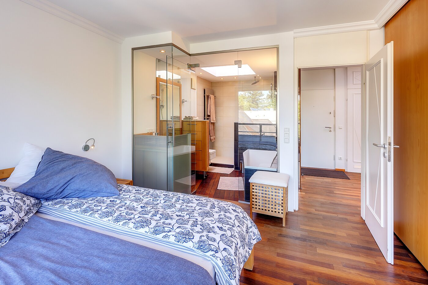 Penthouse a 2.5 camere | München-Harlaching | 702581 | en suite Badezimmer