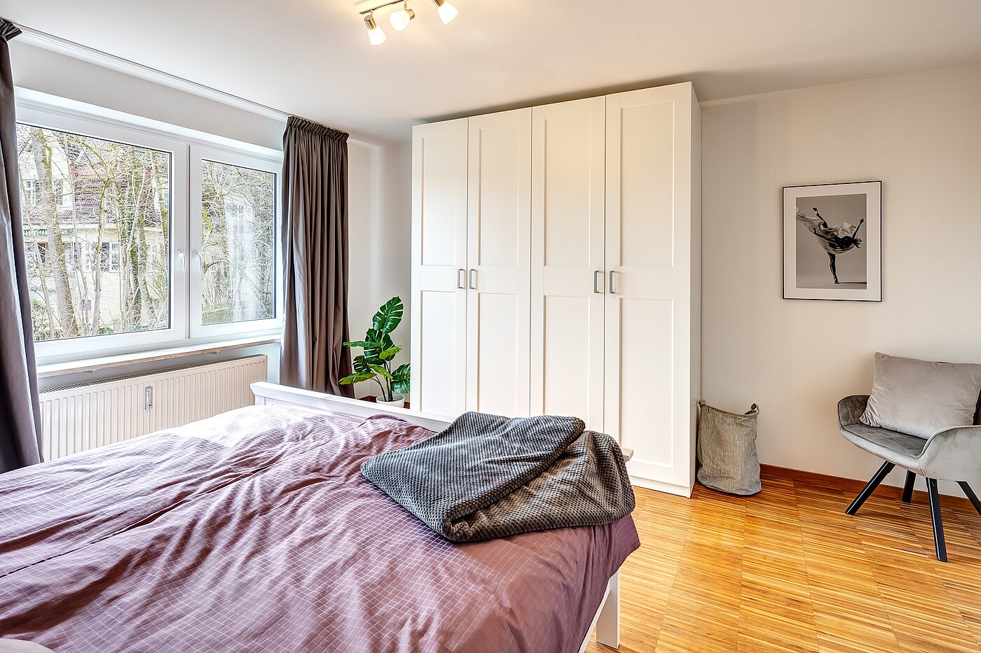 Appartamento a 3.5 camere | 70284 | Schlafzimmer