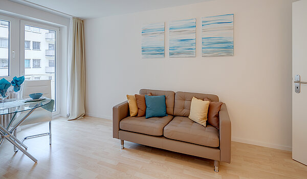 Appartamento a 1 camera | München-Obergiesing | 70420 | Couch