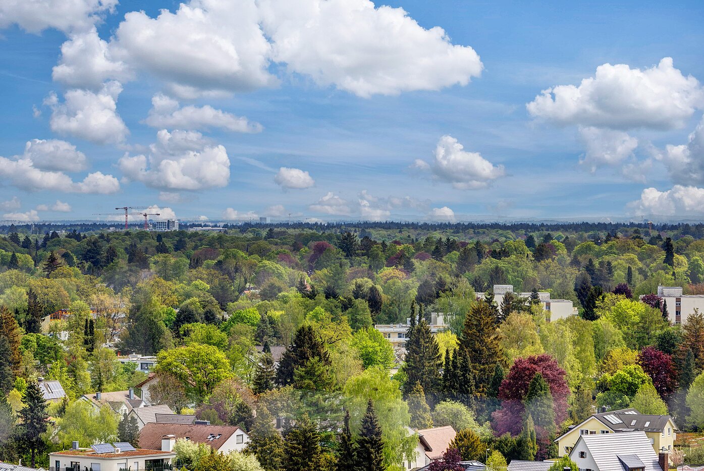 Appartamento a 1 camera | München-Solln | 2201ML92 | ...eine herrliche Fernsicht