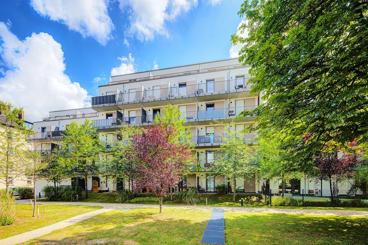 Apartment a 1 camera | München-Ramersdorf | 70251 | Gemeinschaftsgarten