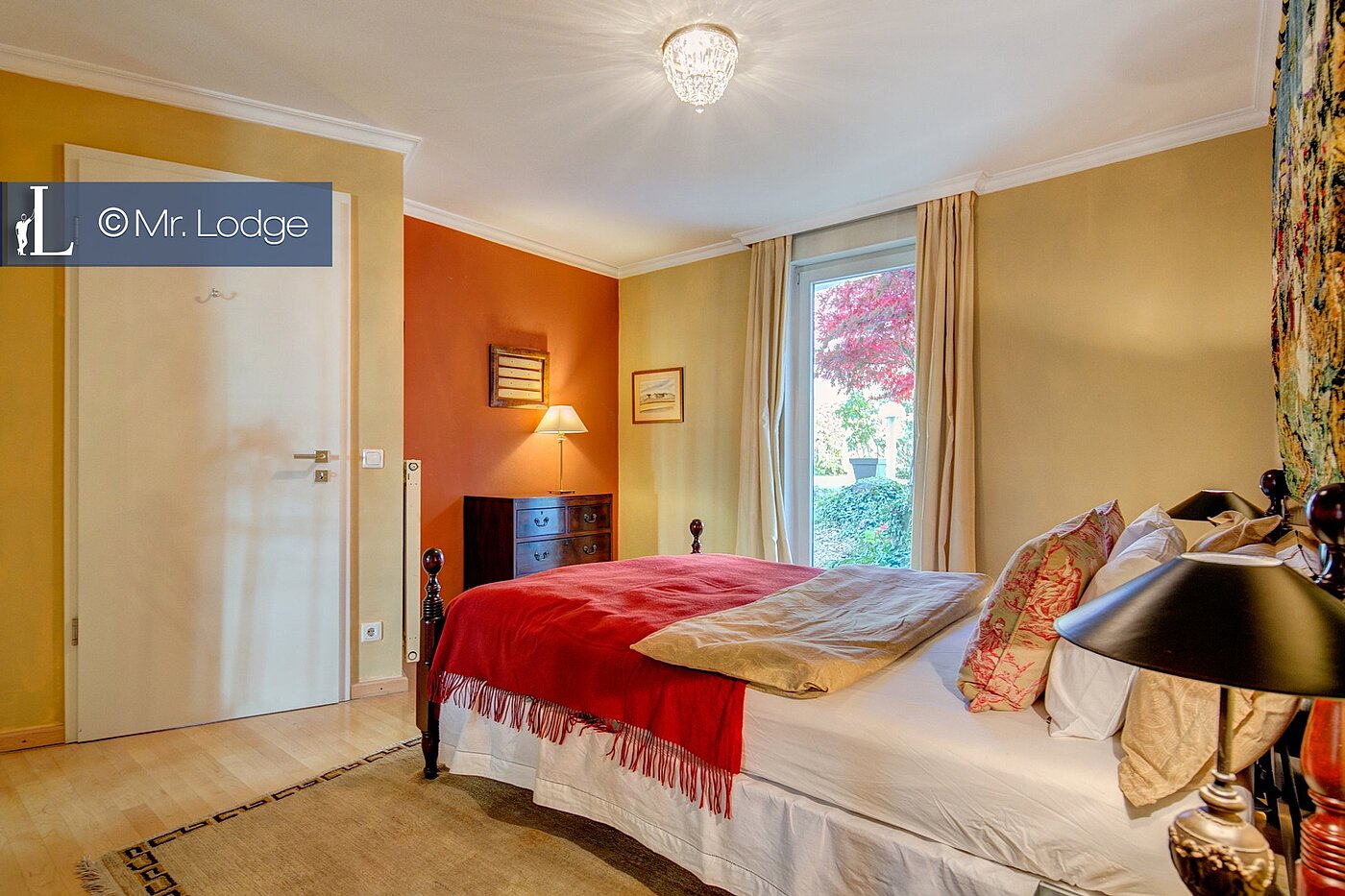 Appartamento a 2 camere | München-Schwabing | 1605ML1 | Ruhiges Schalfzimer