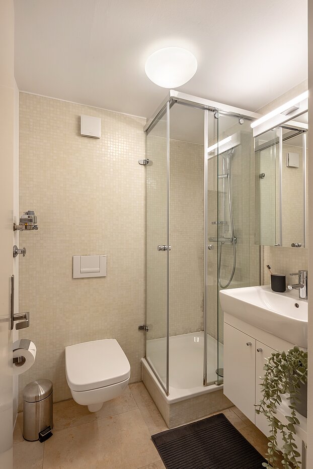 Appartamento a 2 camere | München-Solln | 704181 | ...mit Dusche
