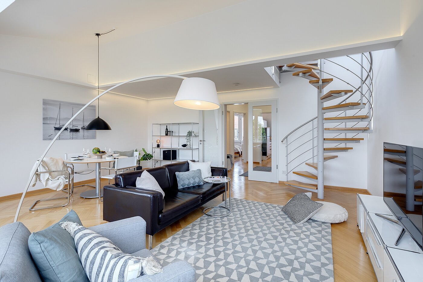 Appartamento a 2 camere | München-Schwabing | 2208ML2 | Hochwertig ausgestattet
