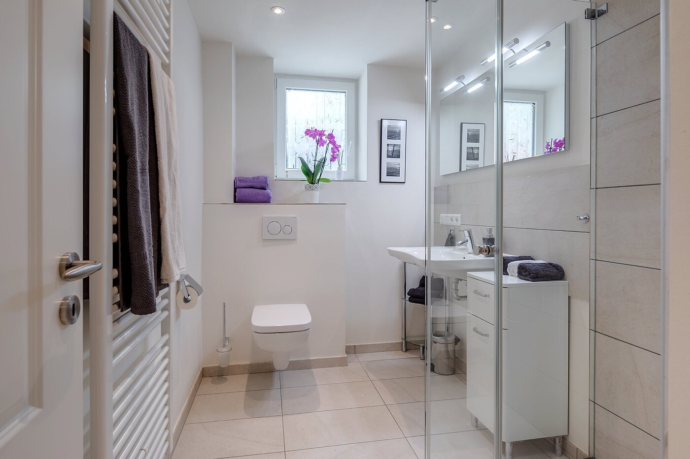 Appartamento a 2 camere | München-Maxvorstadt | 2107ML5 | Tageslichtbad mit...