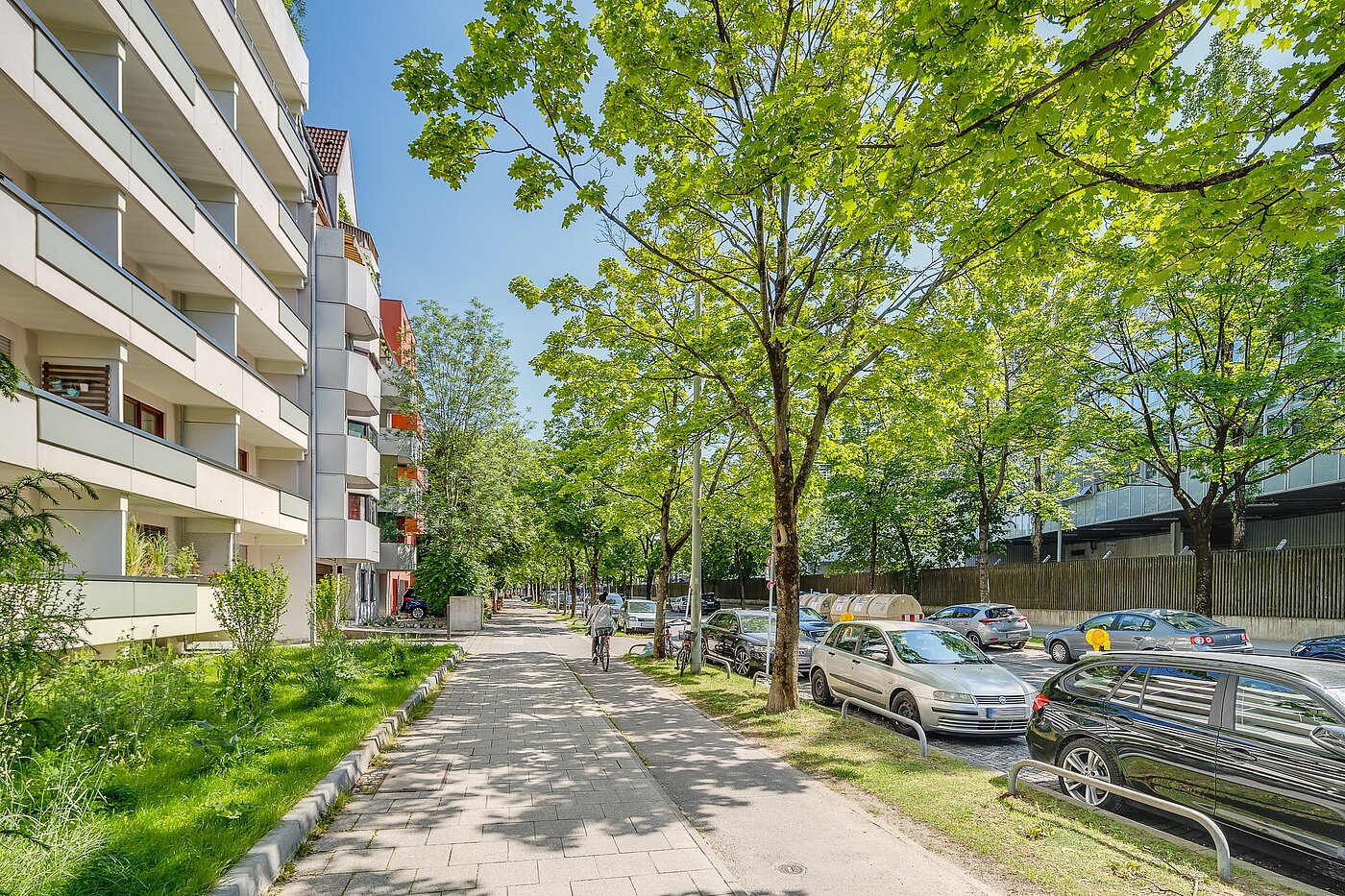 Apartment a 1 camera | München-Milbertshofen | 702251 | Direkte Umgebung