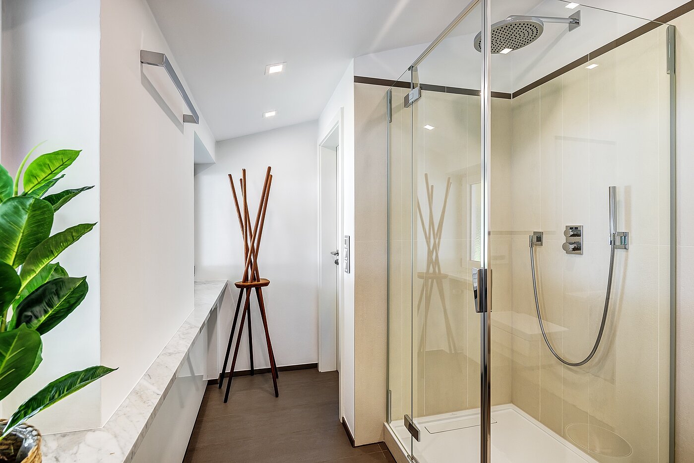 Casa a schiera d'angolo a 3 camere | Kreuth | 70037 | Helles Badezimmer...