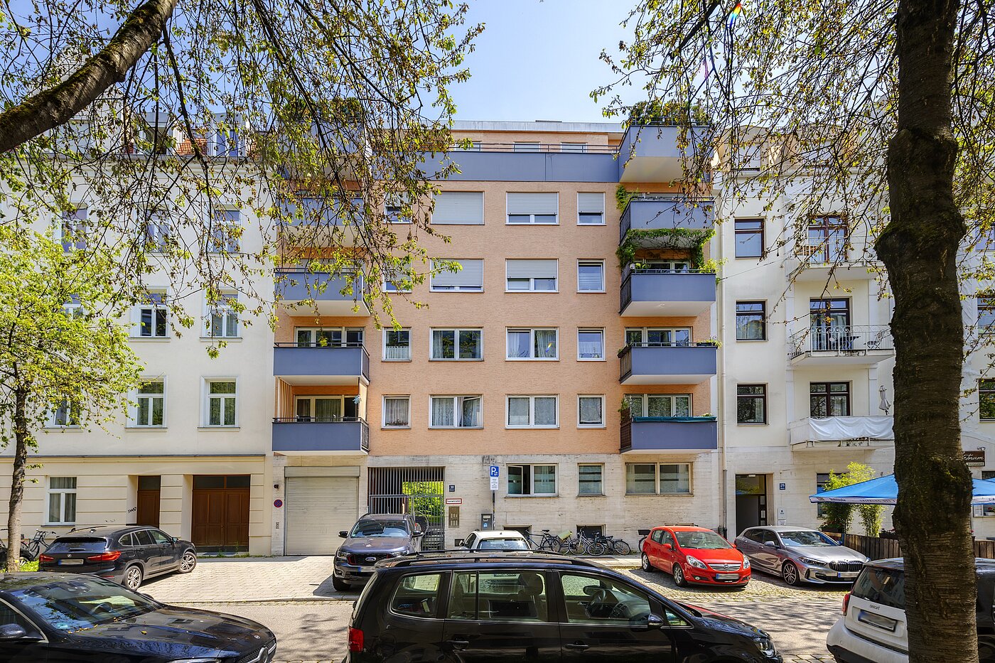 Appartamento a 2 camere | München-Schwabing | 70013 | Gebäudeansicht
