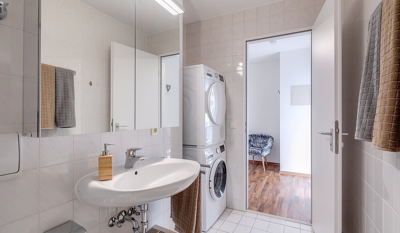 Appartamento a 2 camere | München-Oberföhring | 2007ML8 | Waschmaschinenstellplatz