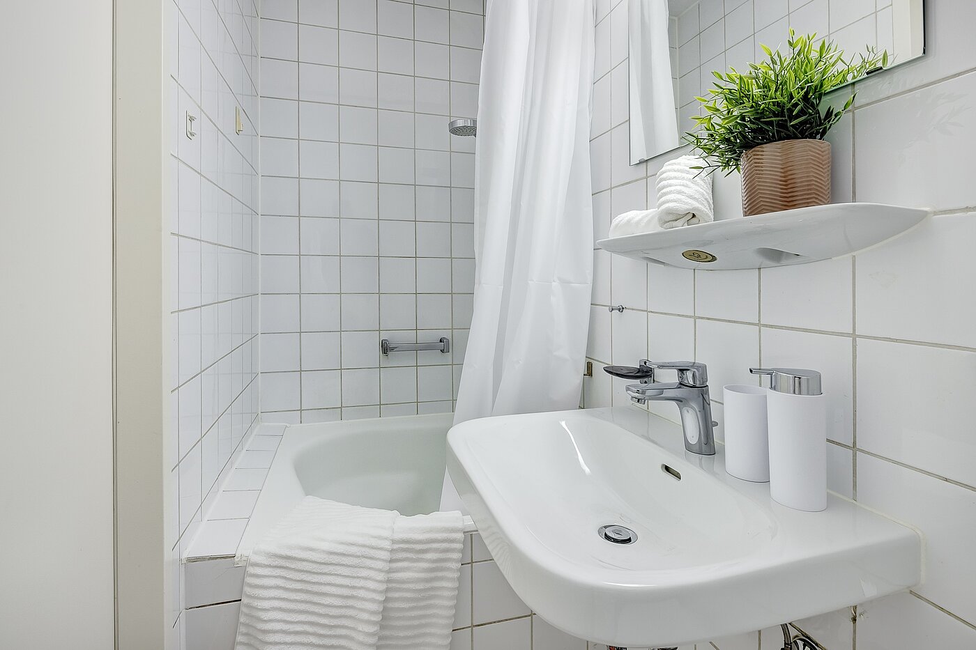 Appartamento a 1 camera | München-Maxvorstadt | 2110ML7 | ...Sitzdusche