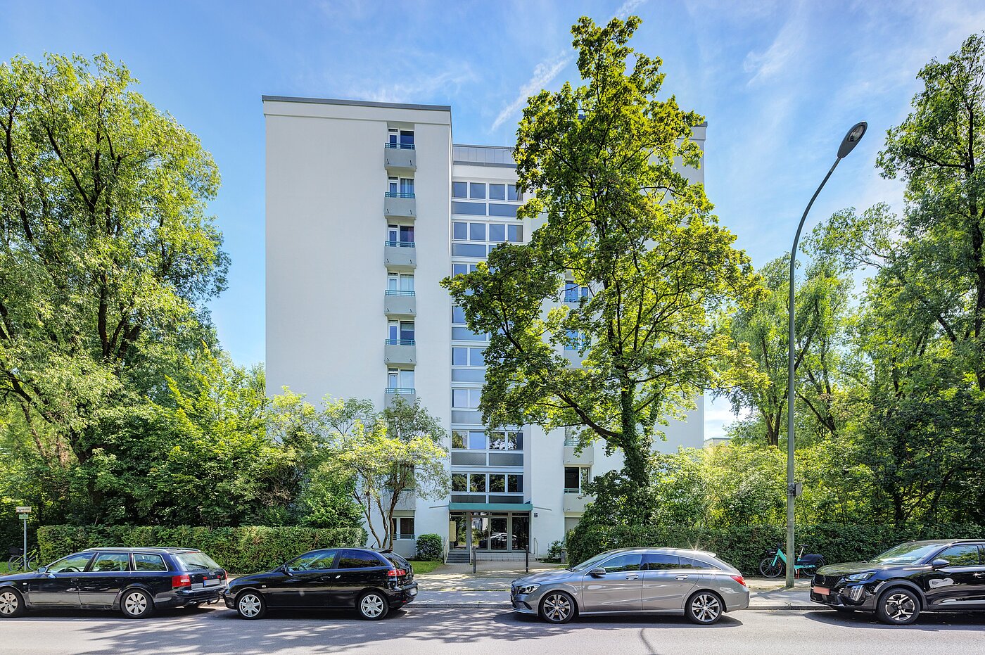 Appartamento a 2 camere | München-Bogenhausen | 70142 | Eingangsbereich