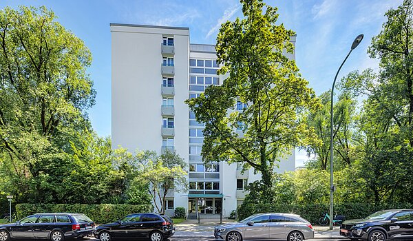 Appartamento a 2 camere | München-Bogenhausen | 70142 | Eingangsbereich