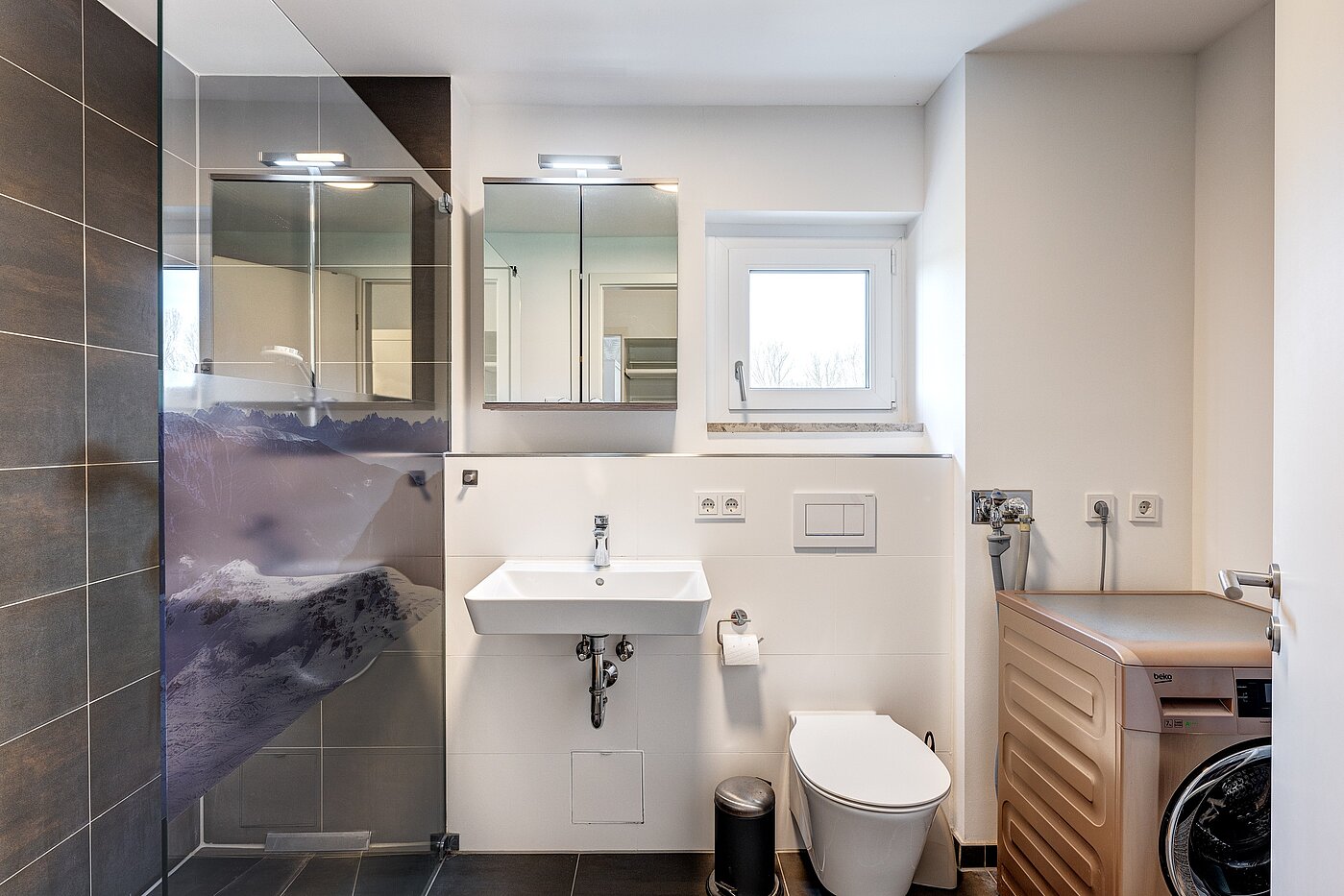 Appartamento a 2 camere | Freising | 70156 | Badezimmer mit...