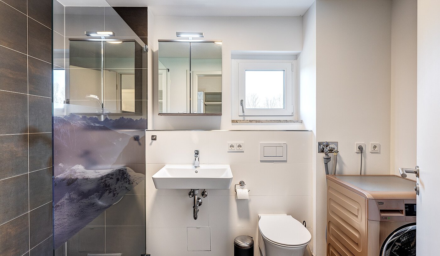 Appartamento a 2 camere | Freising | 70156 | Badezimmer mit...