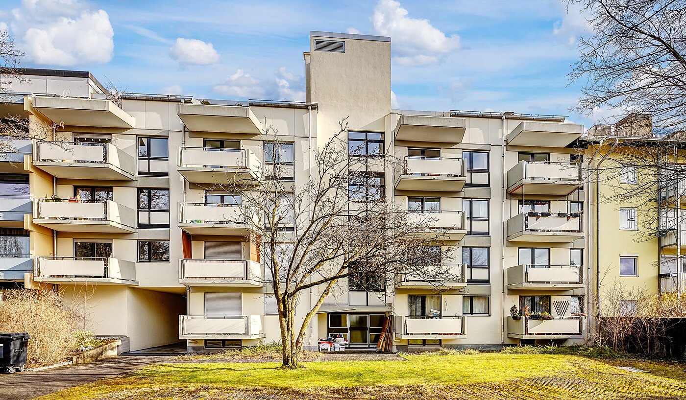 Appartamento a 1 camera | München-Milbertshofen | 2112ML4 | Gartenansicht