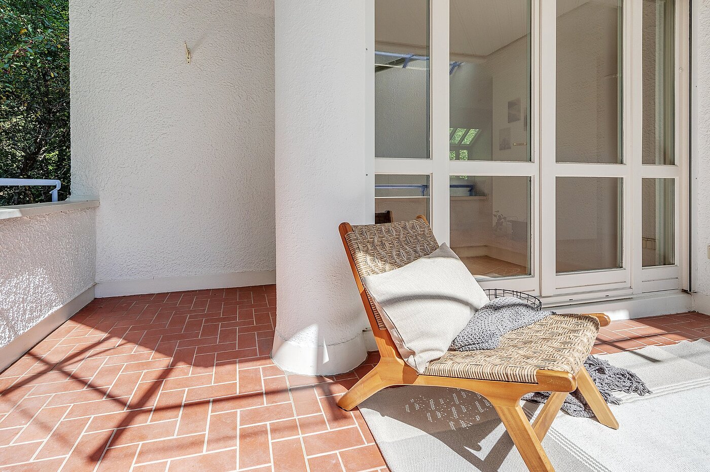 Appartamento a 3 camere | München-Harlaching | 1908ML6 | ...Süd-West Balkon