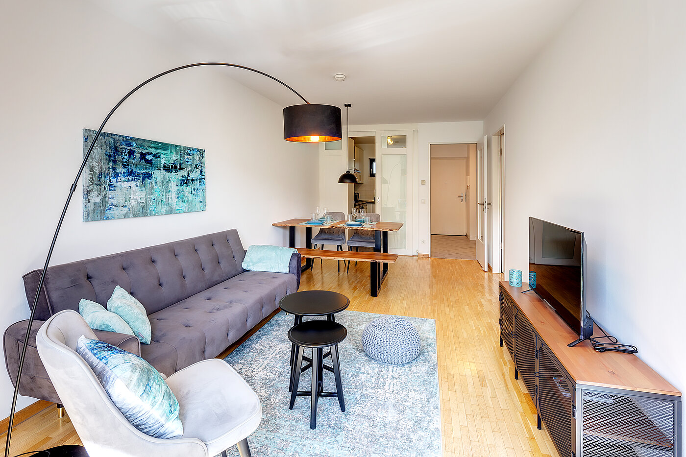 Appartamento a 2 camere | Haar | 70426 | Zugang zur...