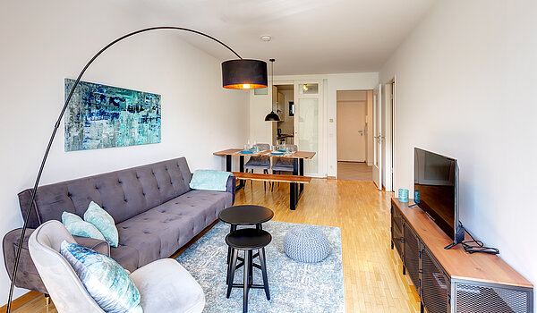 Appartamento a 2 camere | Haar | 70426 | Zugang zur...