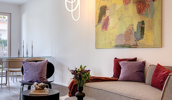 Terrassenwohnung a 2 camere | München-Harlaching | 70372 | ...Wohnen