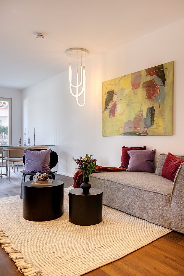 Terrassenwohnung a 2 camere | München-Harlaching | 70372 | ...Wohnen