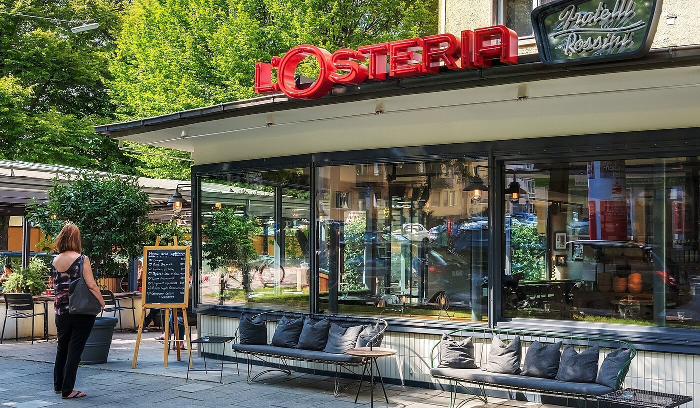 Appartamento a 2 camere | München-Schwabing | 70096 | Sommerimpression