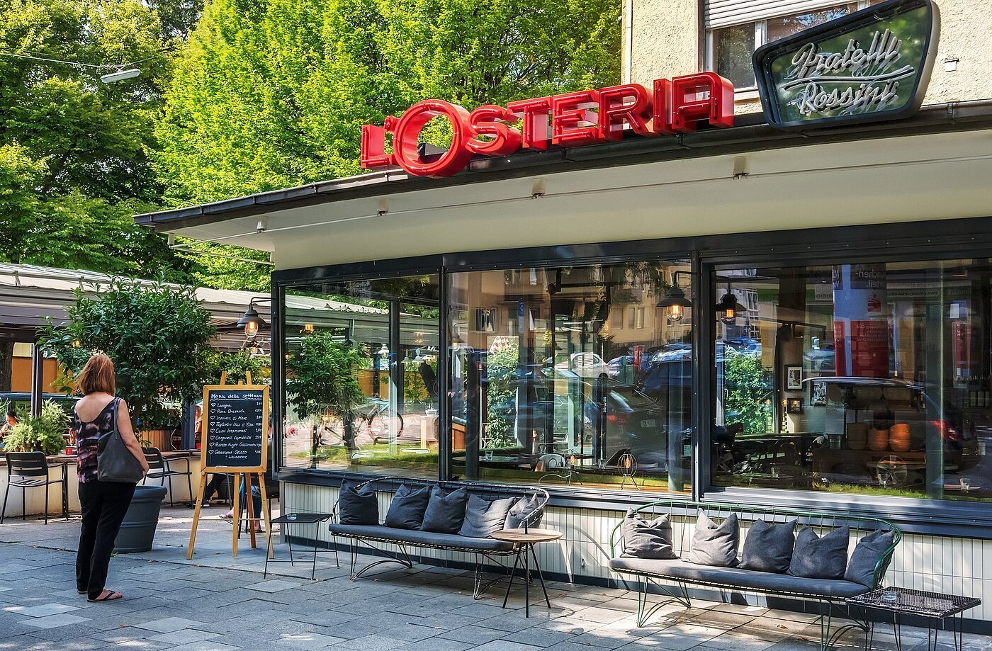 Appartamento a 2 camere | München-Schwabing | 70096 | Sommerimpression
