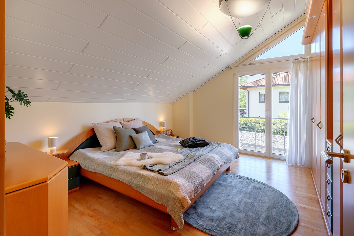 Casa indipendente a 5 camere | Icking | 70438 | Schlafzimmer mit...