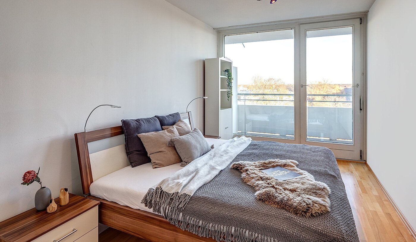 Appartamento a 2 camere | München-Sendling-Westpark | 2010ML9 | Geräumiges Schlafzimmer...