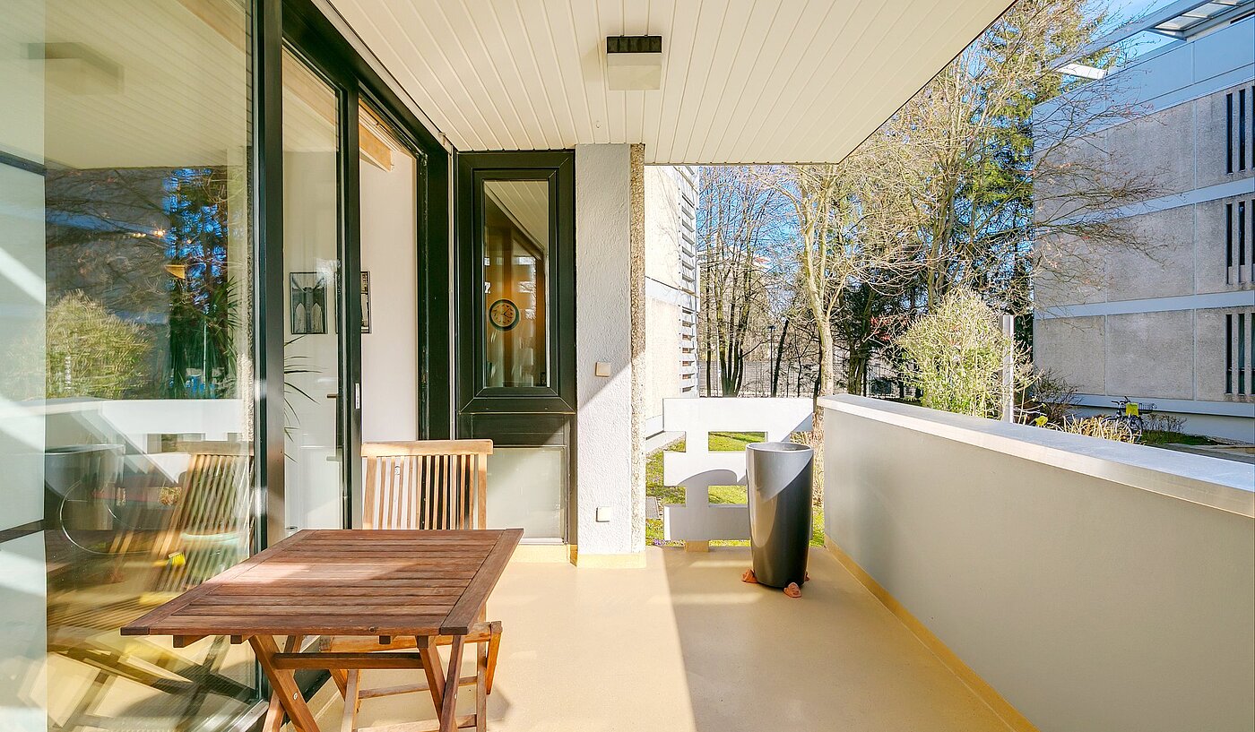 Appartamento a 2 camere | München-Schwabing | 2004ML1 | Schöner Südbalkon
