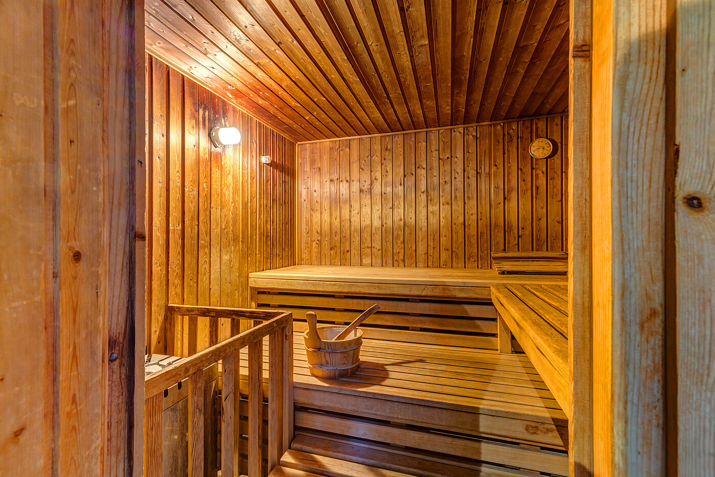 Appartamento a 2 camere | München-Solln | 70418 | ...und Sauna im Untergeschoss
