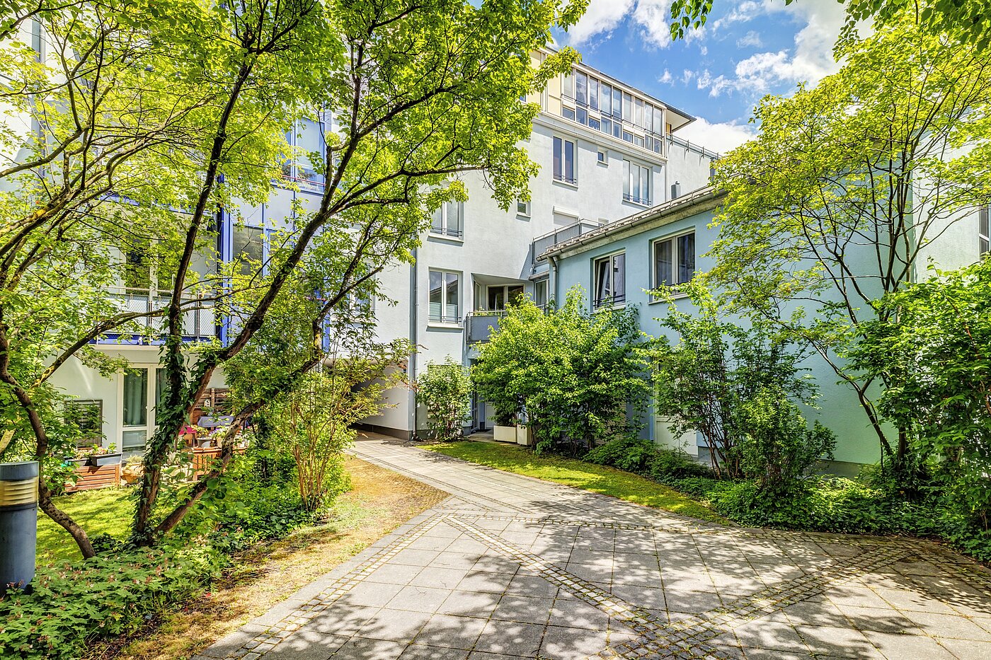 Appartamento a 2 camere | München-Neuhausen | 70440 | Außenansicht