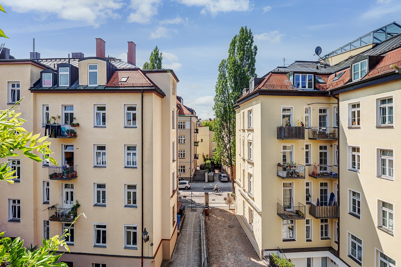 Appartamento a 2 camere | München-Schwabing | 70434 | ...mit Ausblick