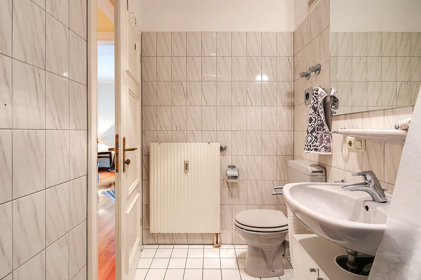 Appartamento a 1 camera | München-Ludwigsvorstadt | 2108ML5 | Sehr gepflegtes Wannenbad...