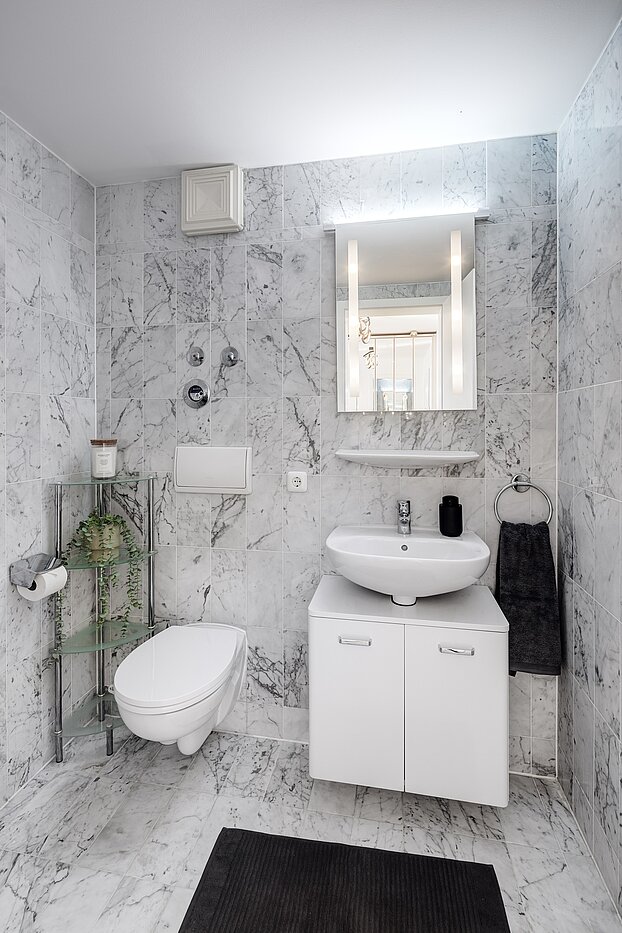 Appartamento Maisonette a 2.5 camere | München-Haidhausen | 701172 | Gästetoilette