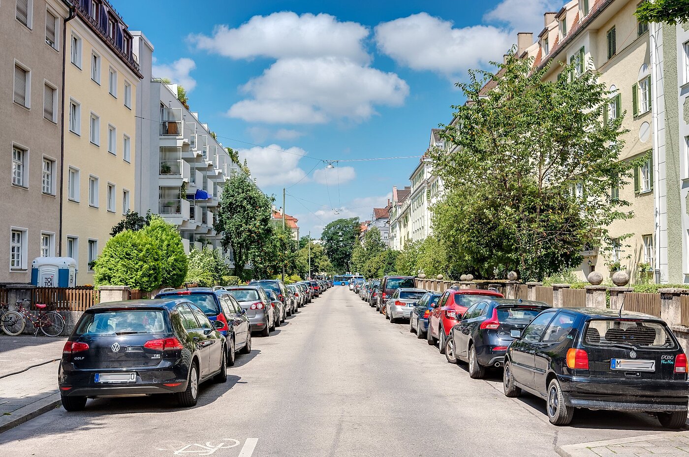 Piano rialzato a 1 camera | München-Neuhausen | 1911ML10 | Ruhige Anliegerstraße