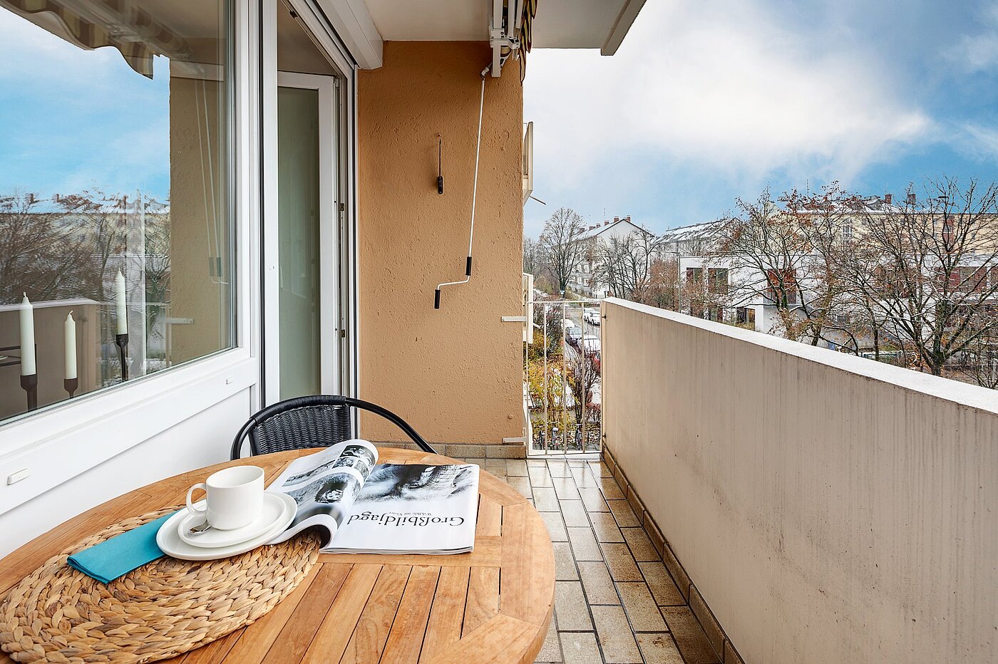 Appartamento a 2 camere | München-Sendling-Westpark | 1811ML1 | .. mit Markise