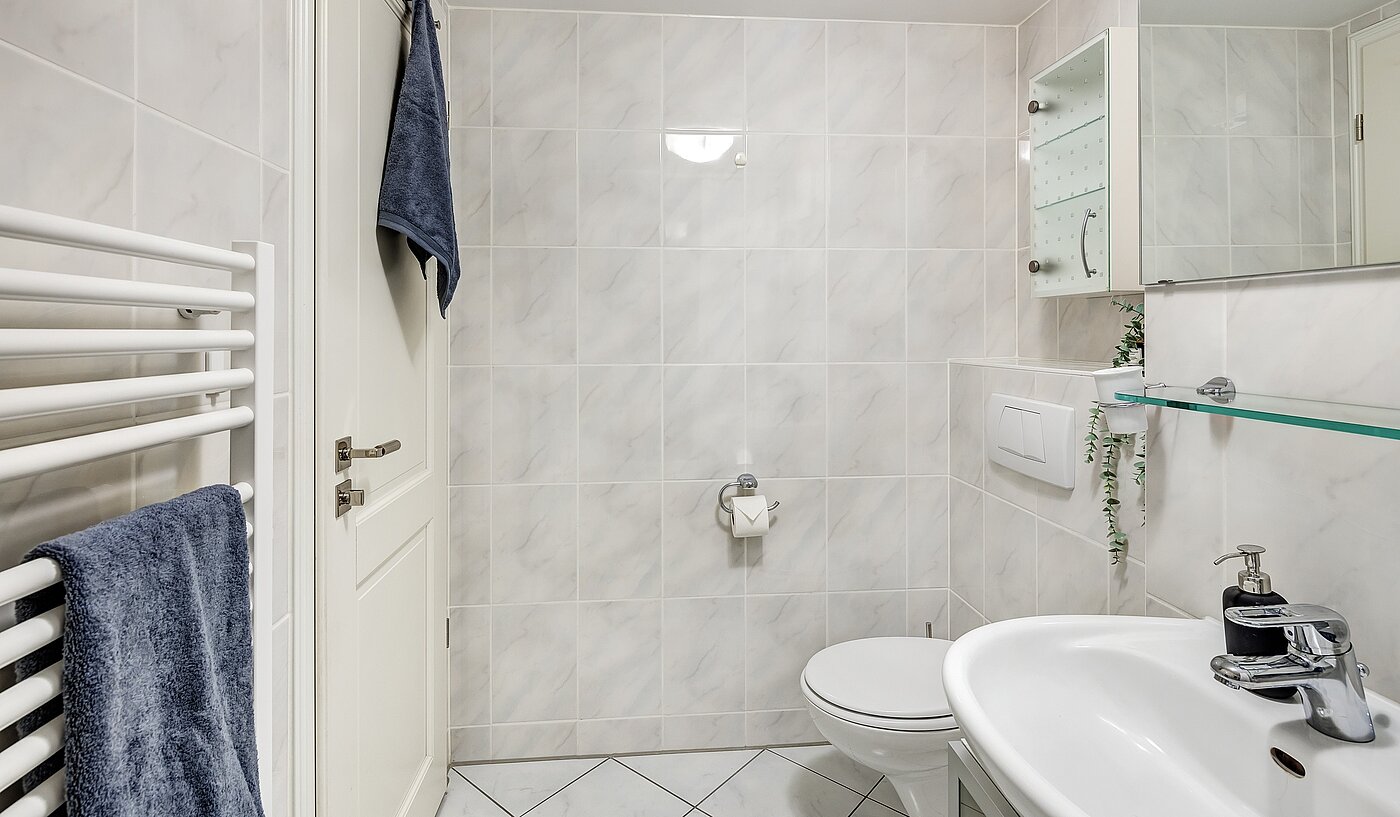 Appartamento a 1.5 camere | München-Schwabing | 2205ML81 | ...klassisch gefliest