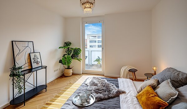 Appartamento a 2.5 camere | München-Schwanthalerhöhe | 2210ML2 | ...als perfekter Rückzugsort