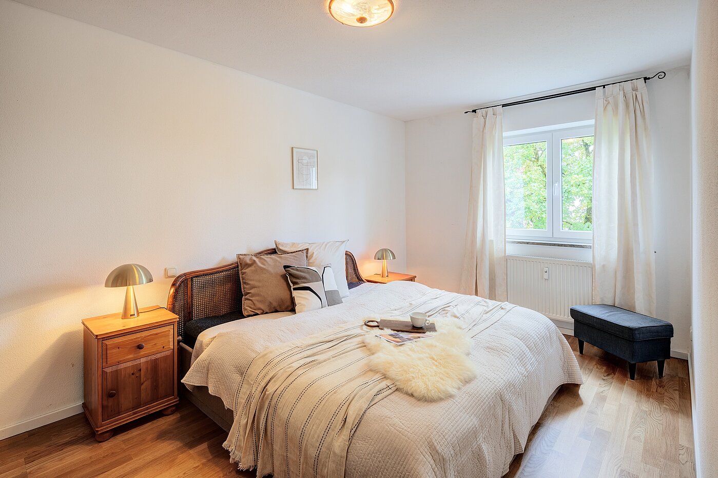Appartamento Maisonette a 3.5 camere | München-Trudering | 70238 | Schlafzimmer mit...