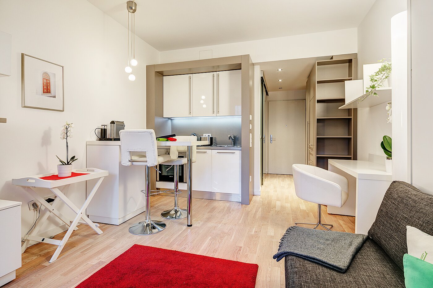 Appartamento al piano terra a 1 camera | München-Bogenhausen | 2301ML3 | Stillvolles & hochwertiges Apartment