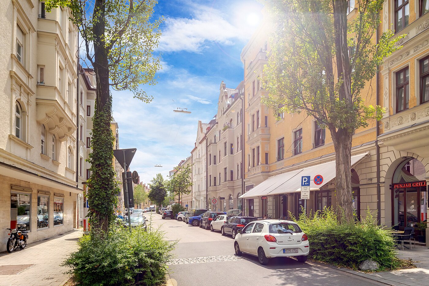 Appartamento mansardato a 1 camera | München-Sendling | 700402 | Historische Nachbarschaft