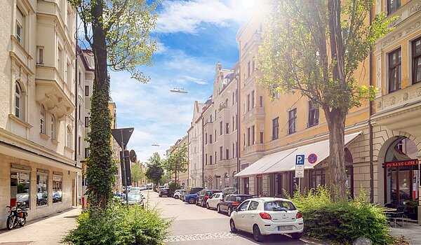 Appartamento mansardato a 1 camera | München-Sendling | 700402 | Historische Nachbarschaft