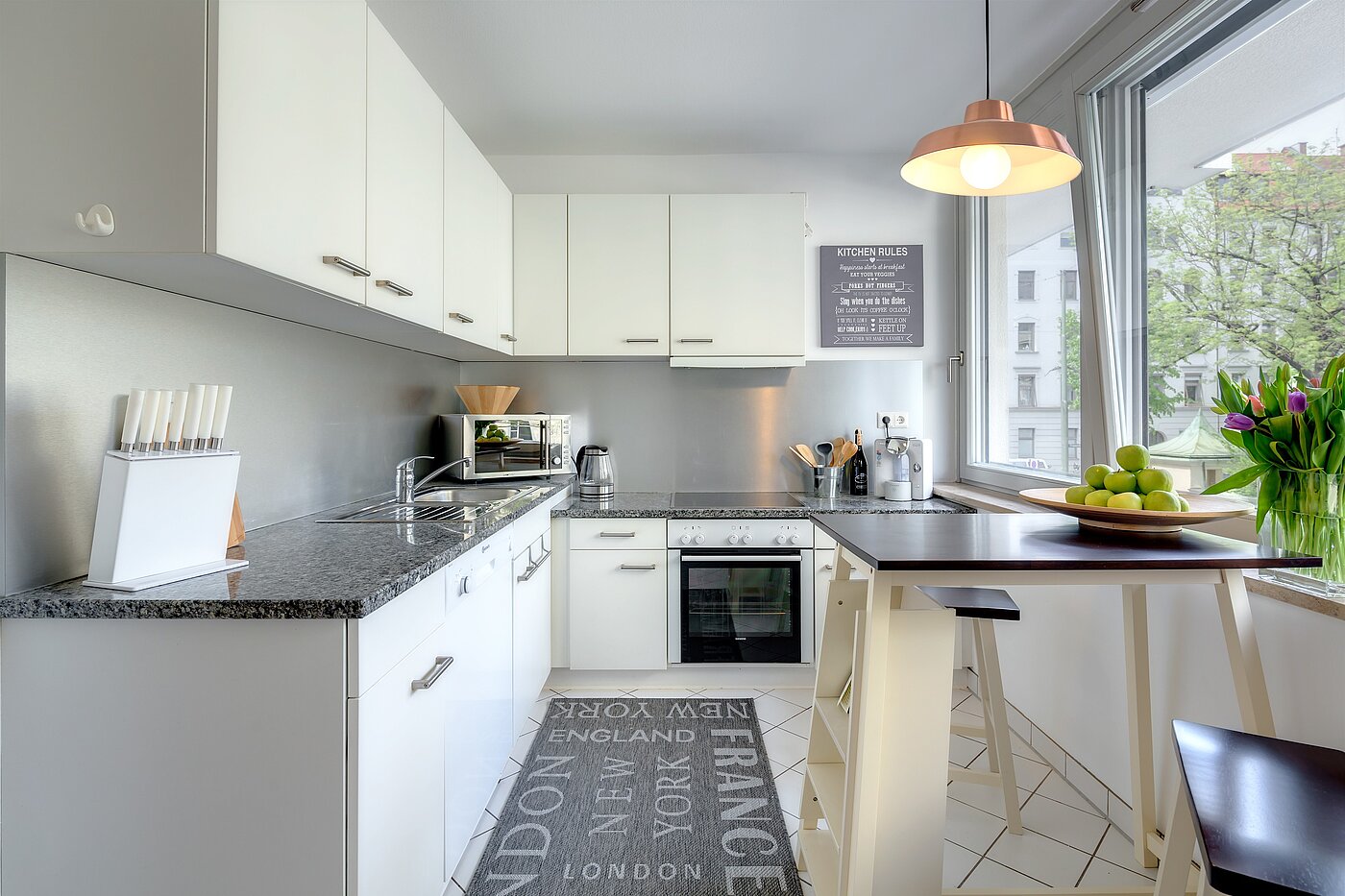 Appartamento a 3 camere | München-Isarvorstadt | 70157 | ...voll ausgestattet